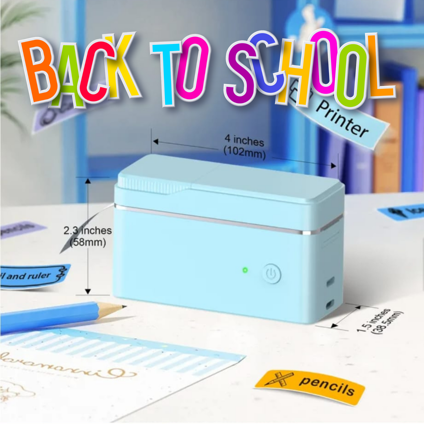 Etichettatrice termica Bluetooth