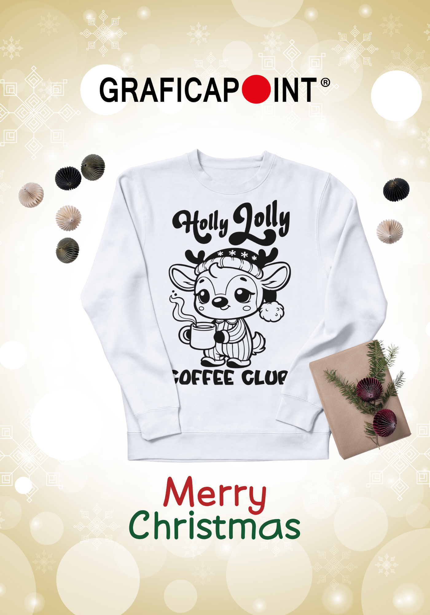 Felpe comiche Natale