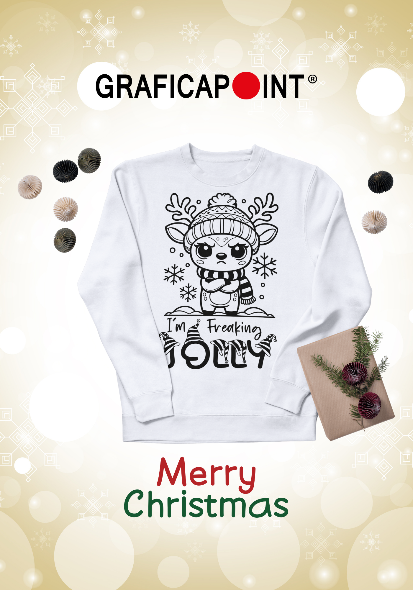 Felpe comiche Natale