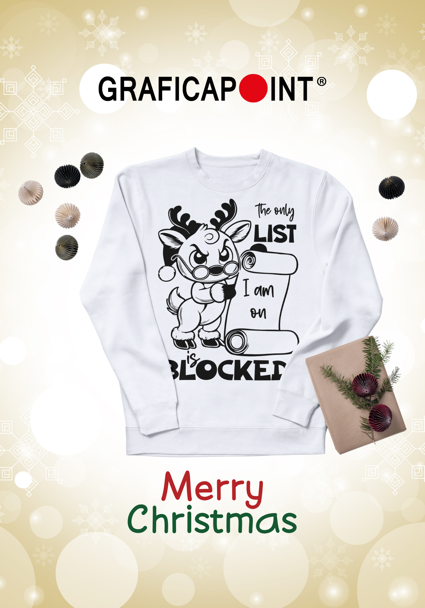 Felpe comiche Natale