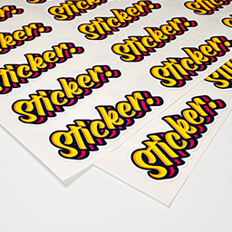 Sticker Vinile Classico