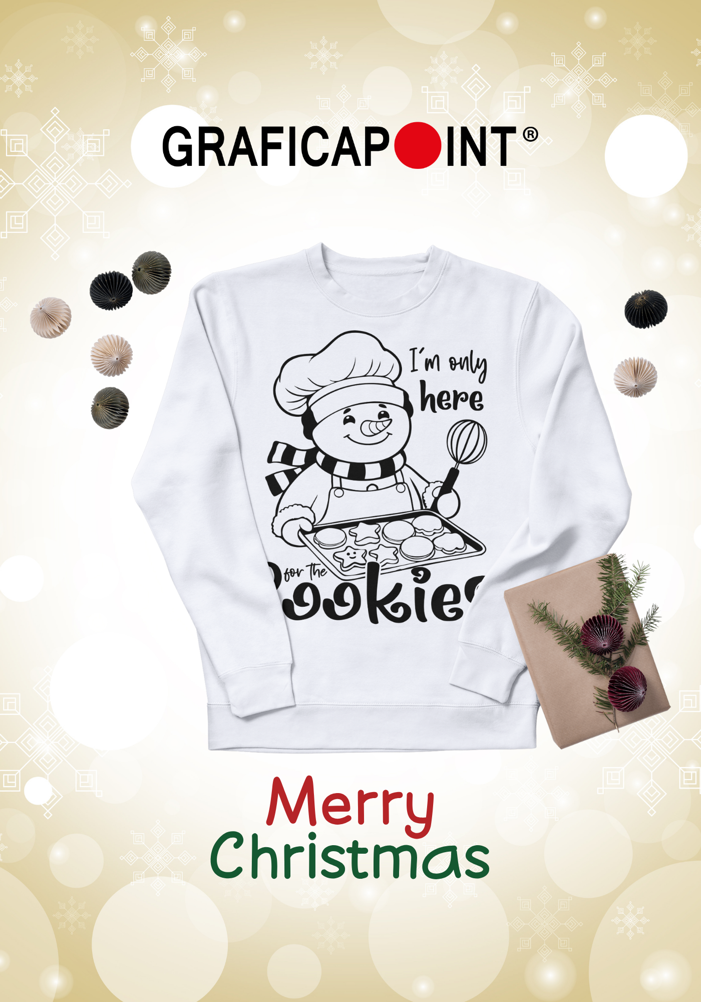 Felpe comiche Natale