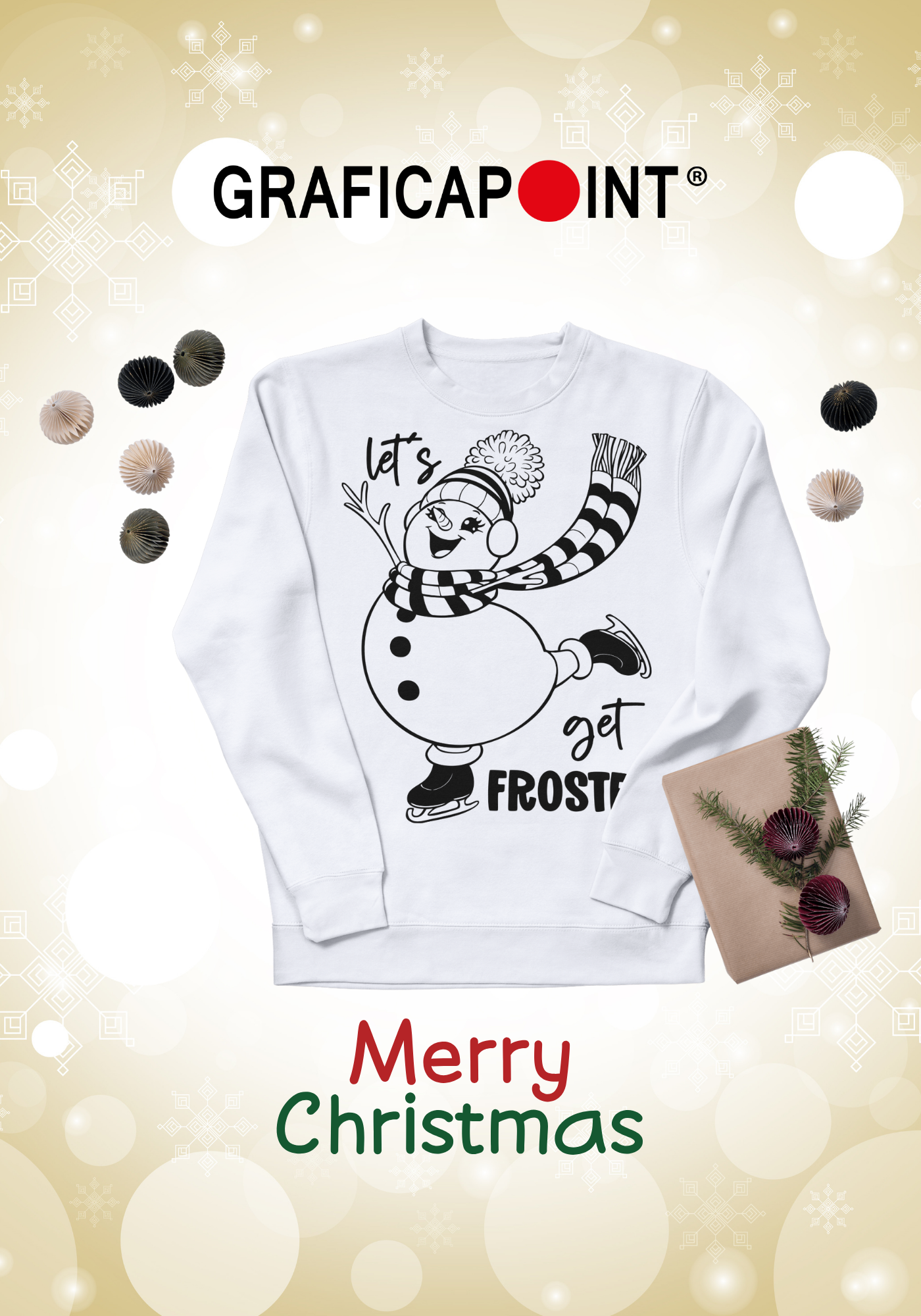 Felpe comiche Natale