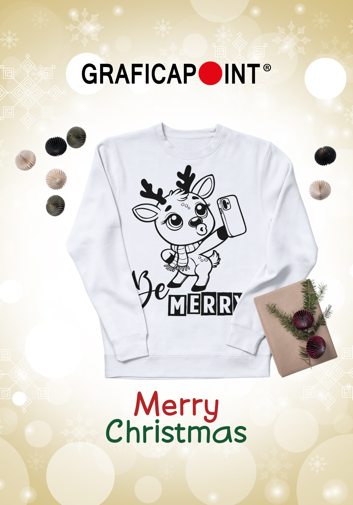 Felpe comiche Natale