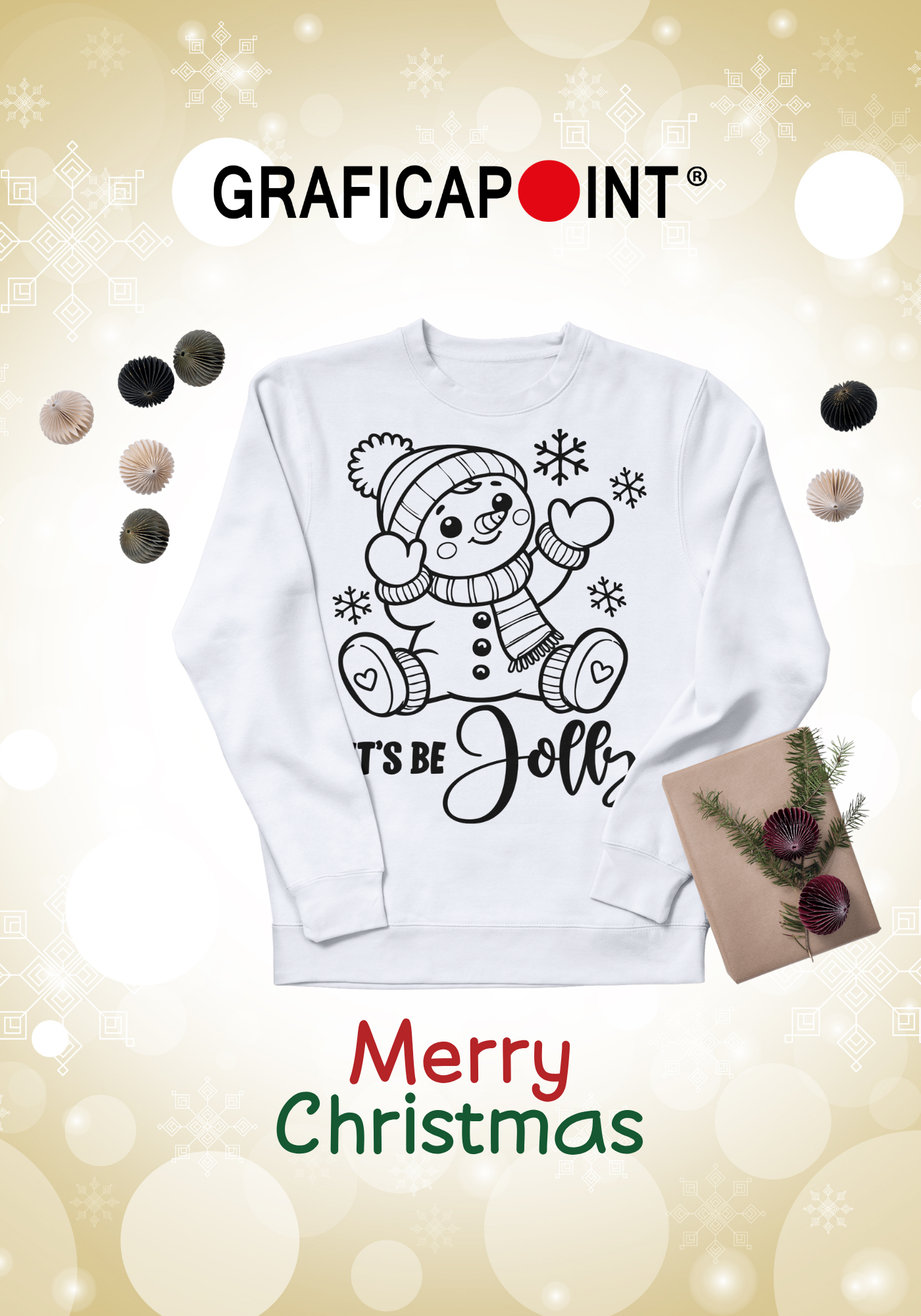 Felpe comiche Natale