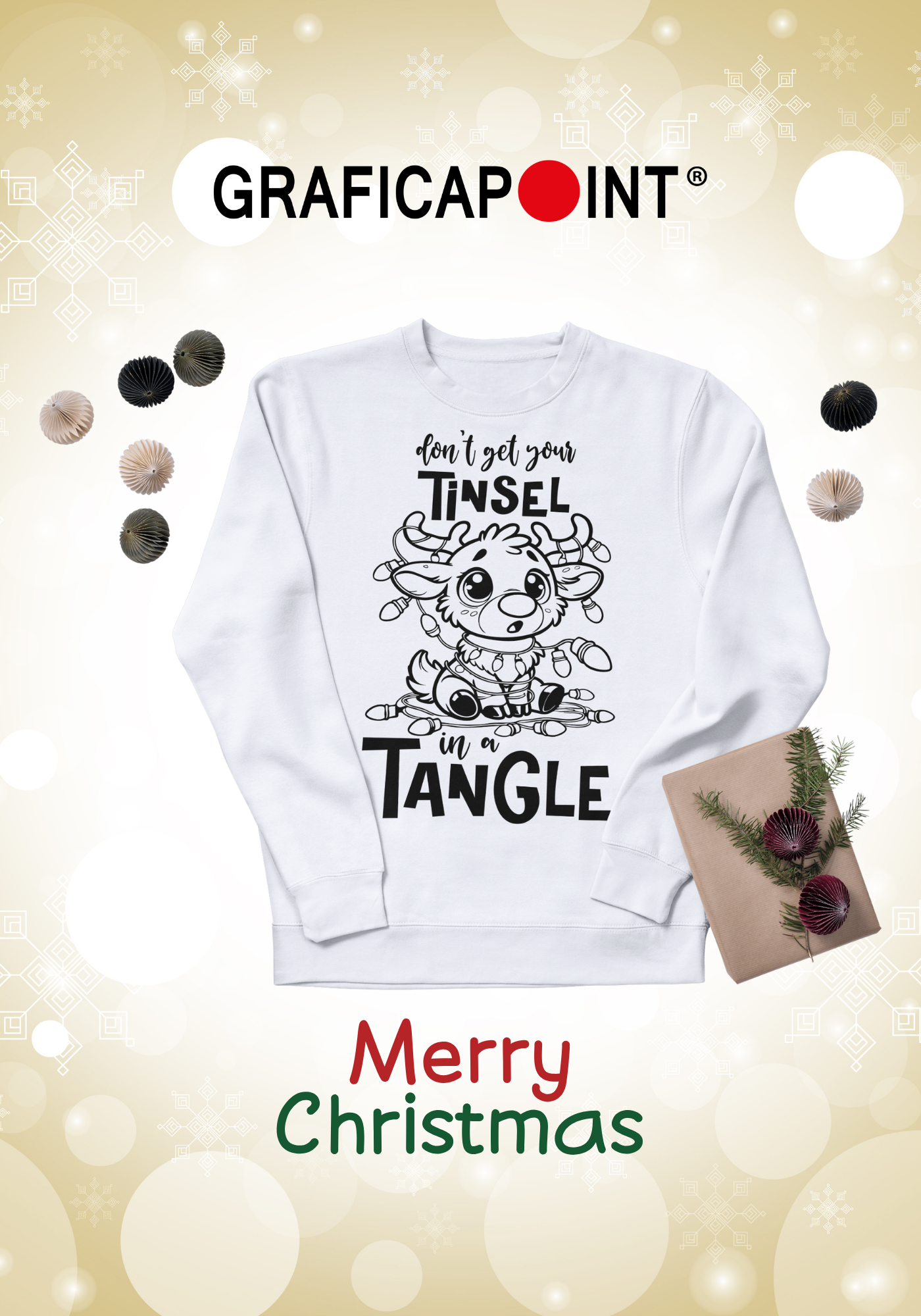 Felpe comiche Natale