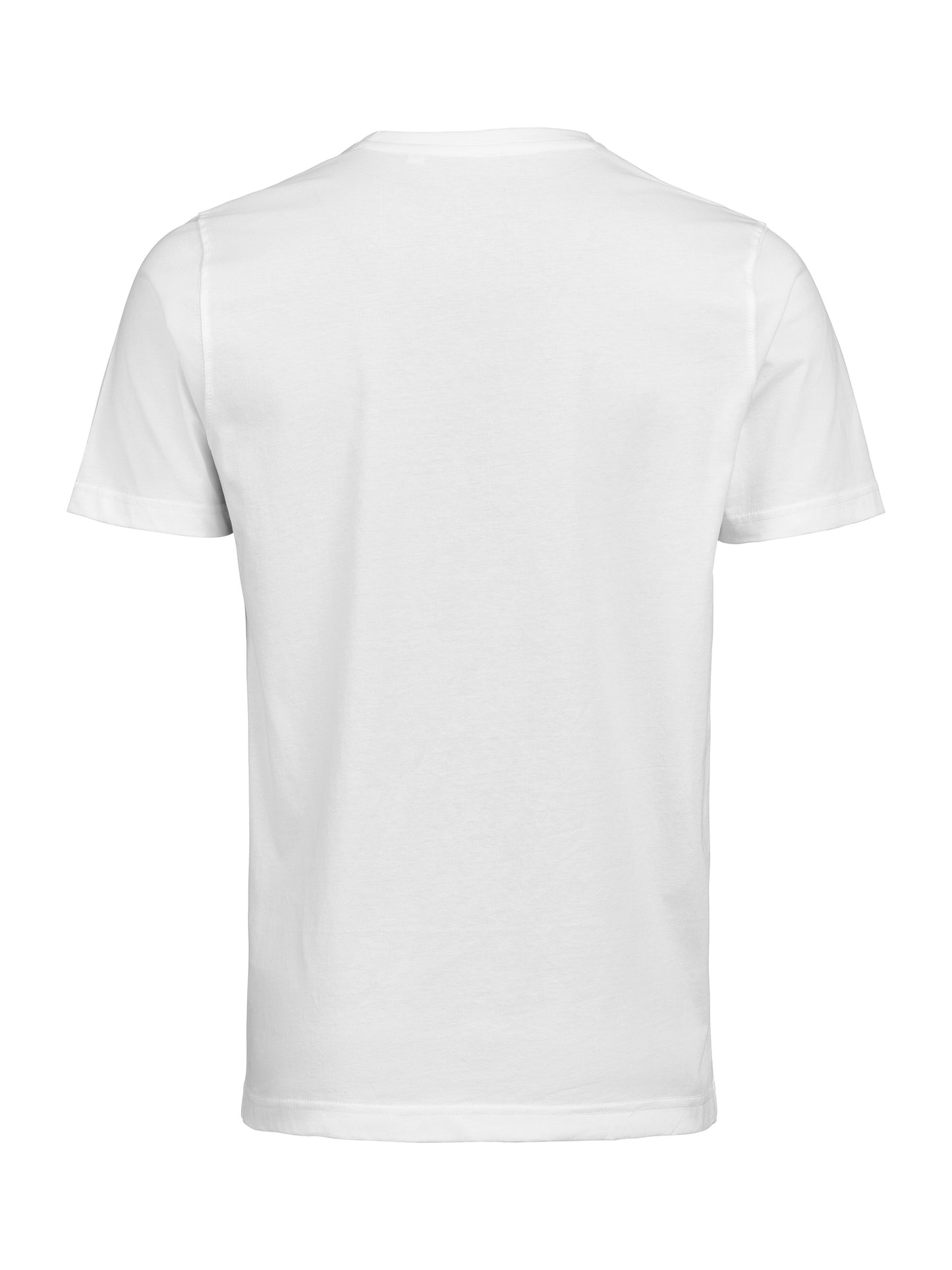T-Shirt bianca stampa FRONTE