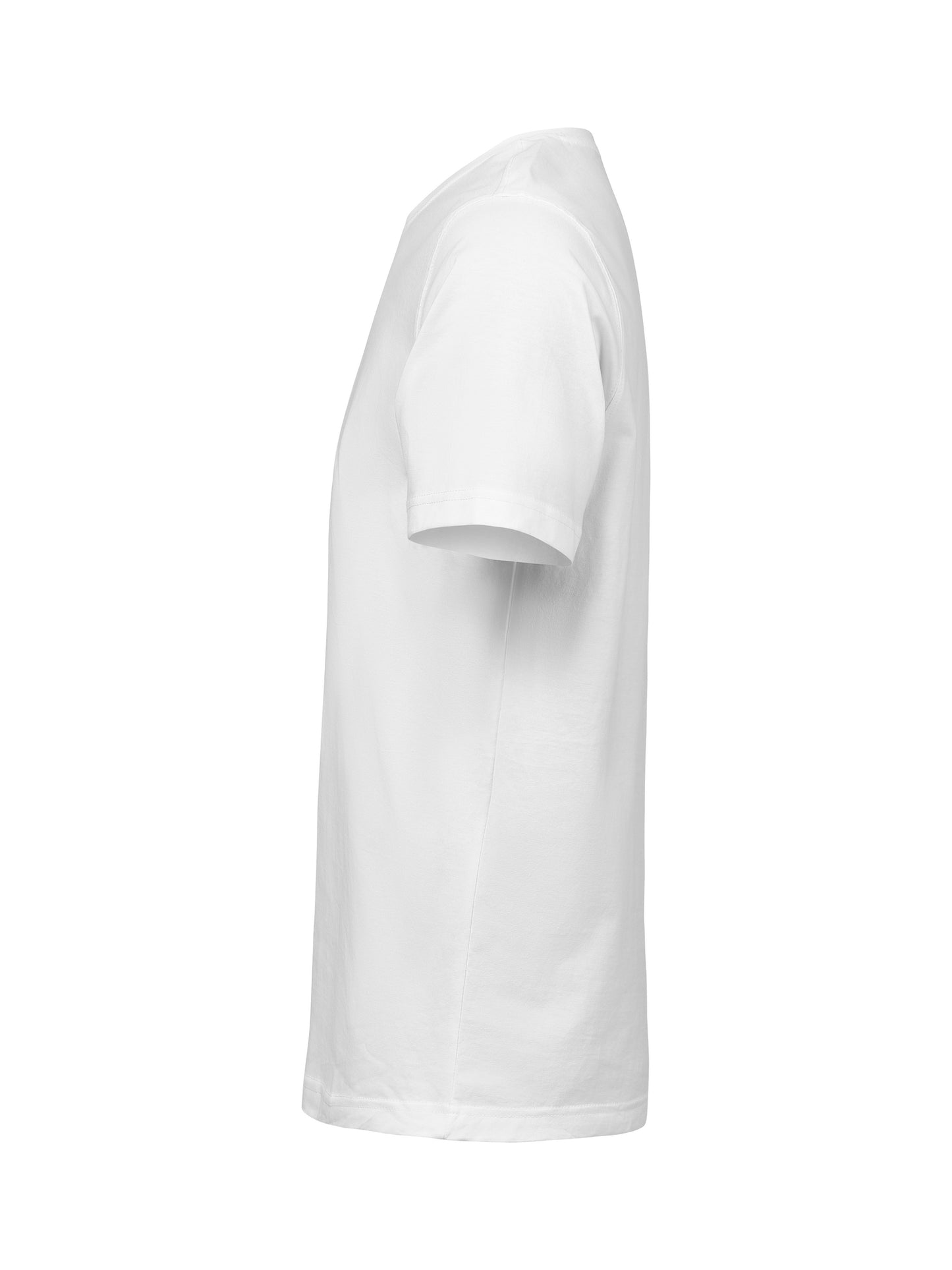 T-Shirt bianca stampa FRONTE