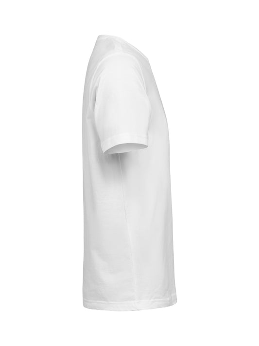 T-Shirt bianca stampa FRONTE