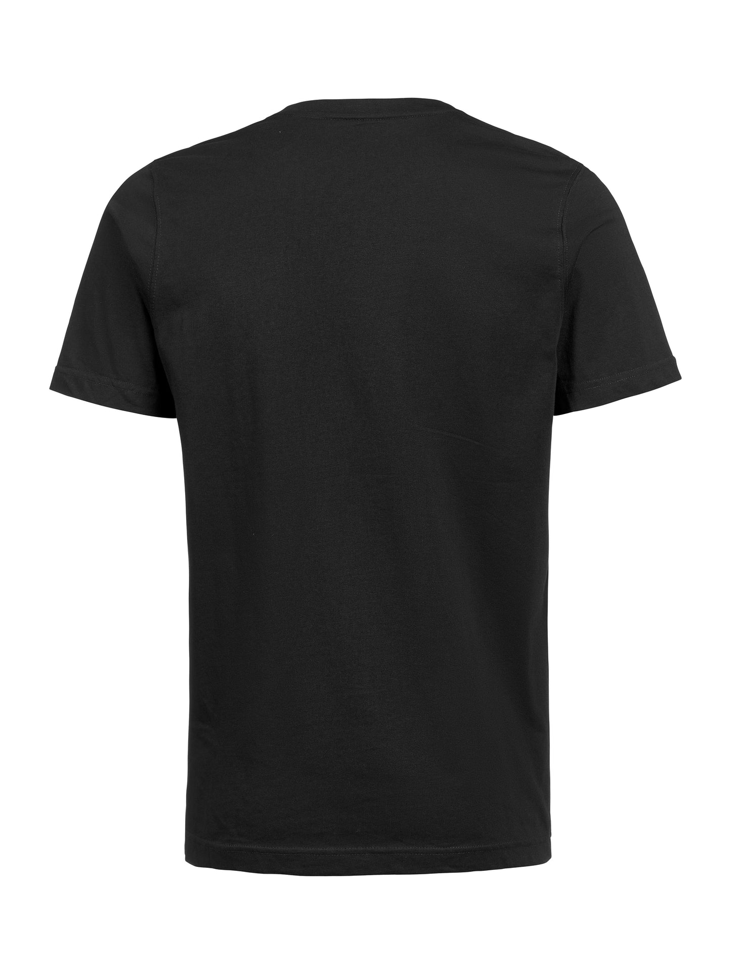 T-Shirt nera stampa FRONTE