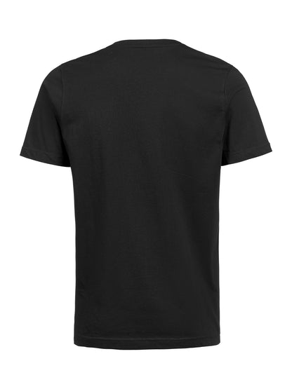 T-Shirt nera stampa FRONTE