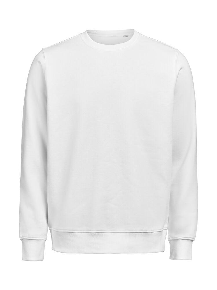 UM Crewneck (OCS-RCS) Regular Fit Unisex Bianco (100)