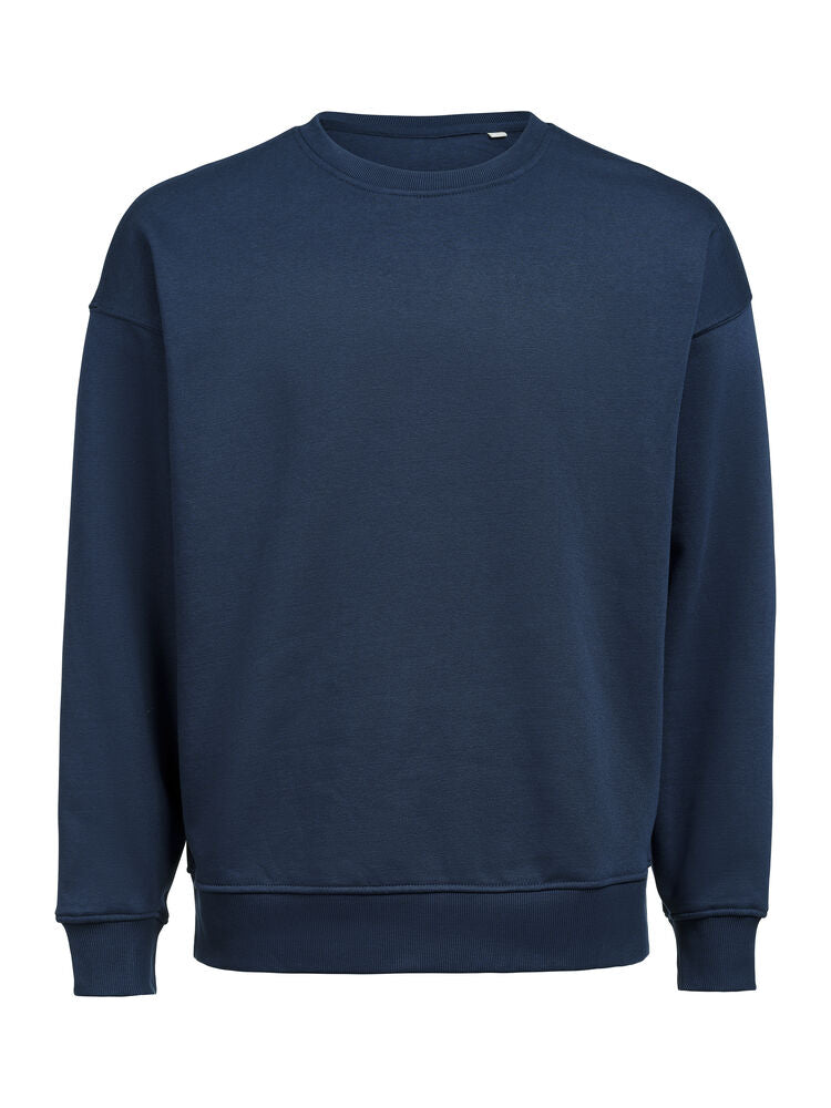 UM Crewneck (OCS-RCS) Loose Fit Unisex Navy (600)