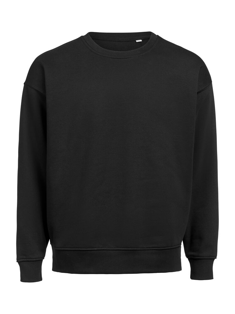 UM Crewneck (OCS-RCS) Loose Fit Unisex Black (900)