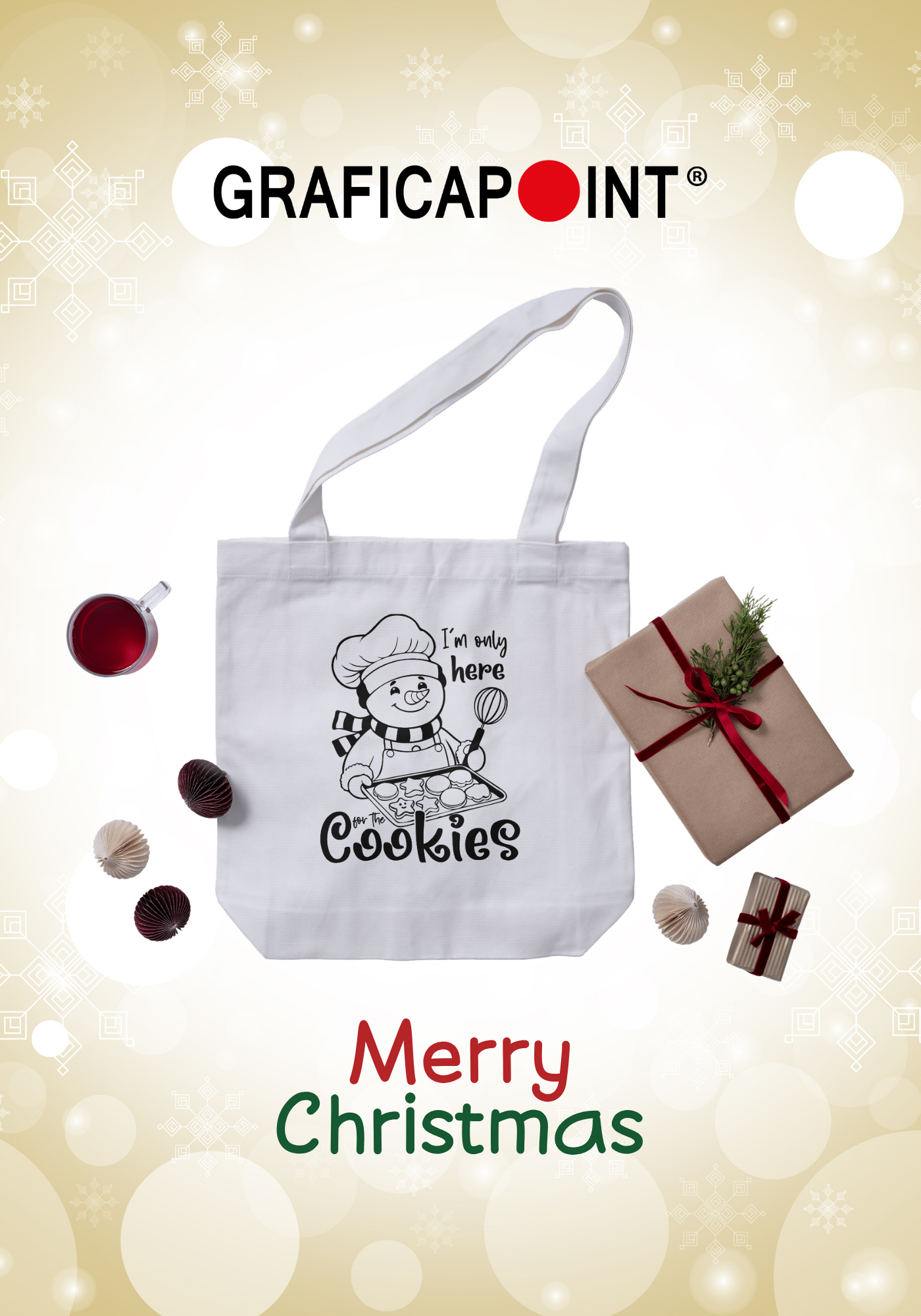 Shopper comiche natale