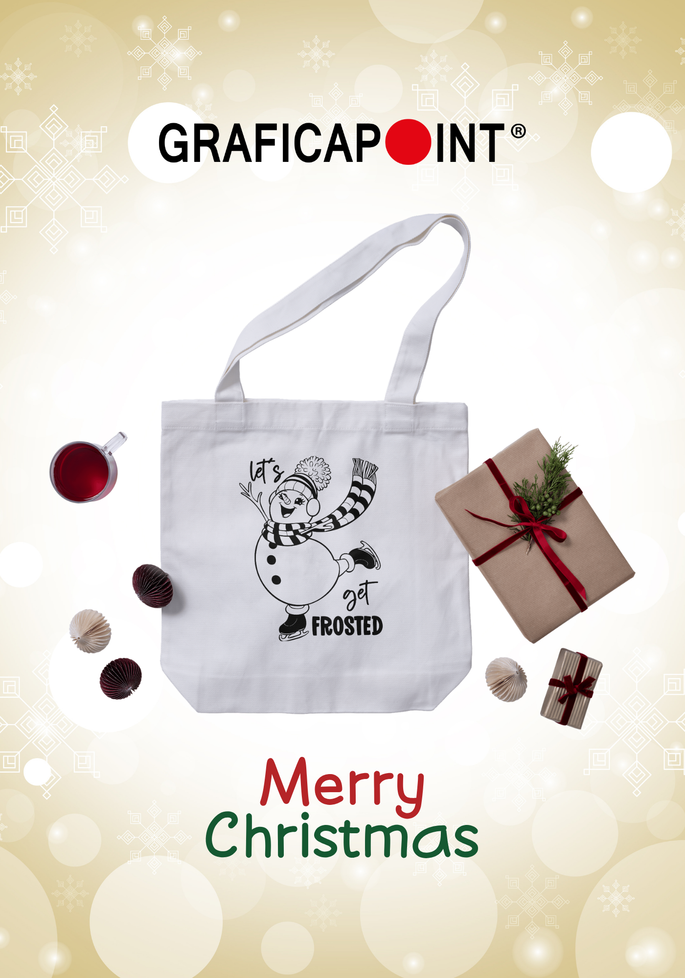 Shopper comiche natale