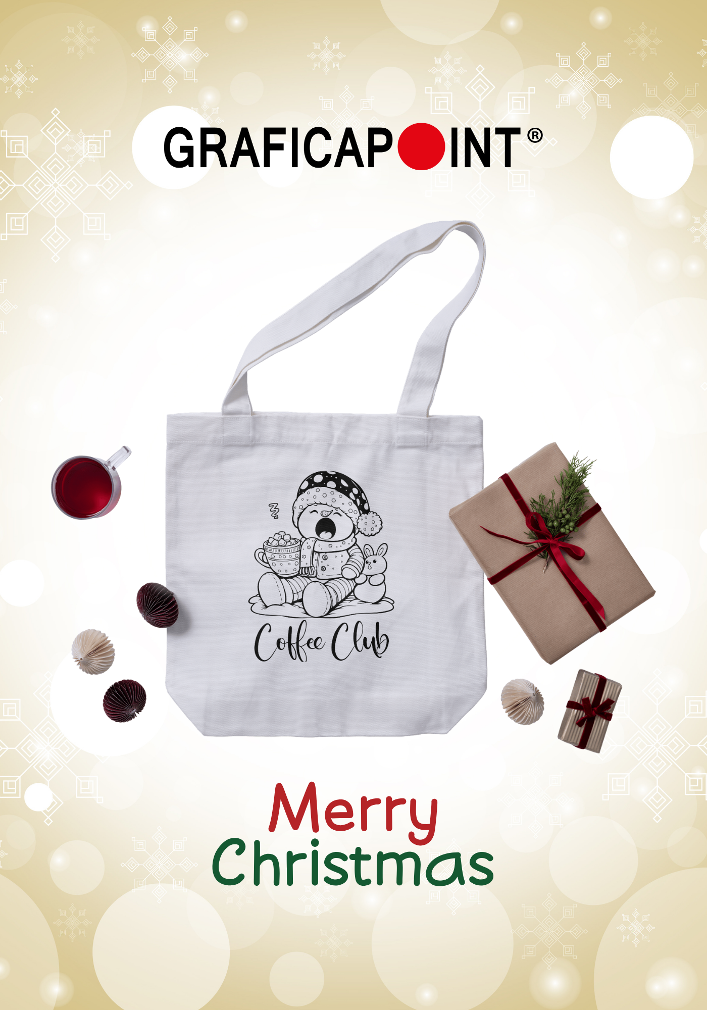 Shopper comiche natale