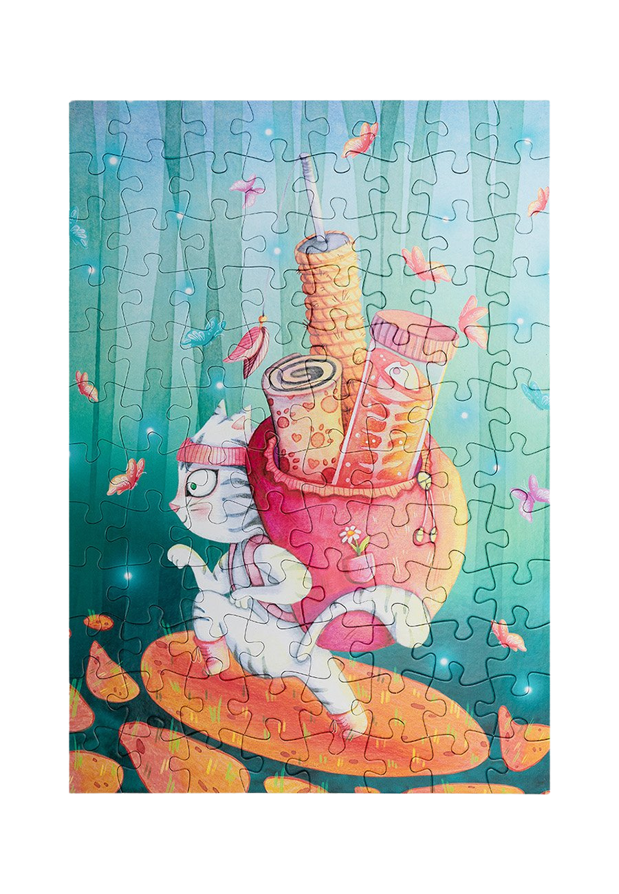 Puzzle con foto 20x30 cm