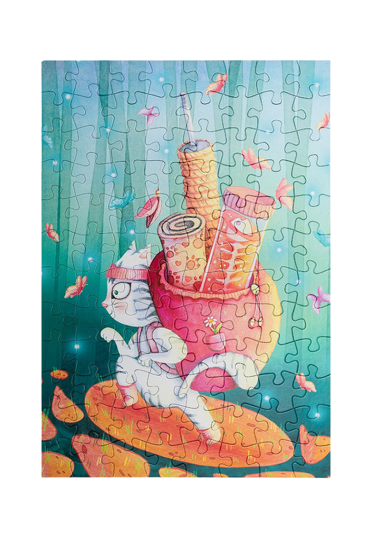 Puzzle con foto 20x30 cm