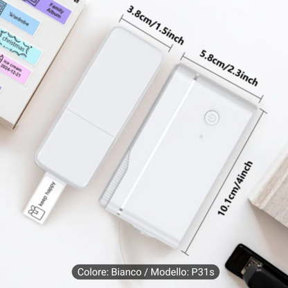 Etichettatrice termica Bluetooth