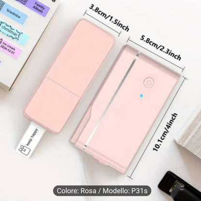 Etichettatrice termica Bluetooth