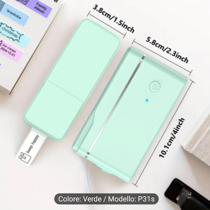 Etichettatrice termica Bluetooth