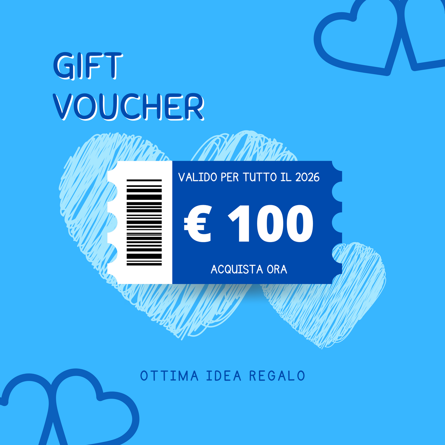 Buono regalo Grafica Point 100,00 €