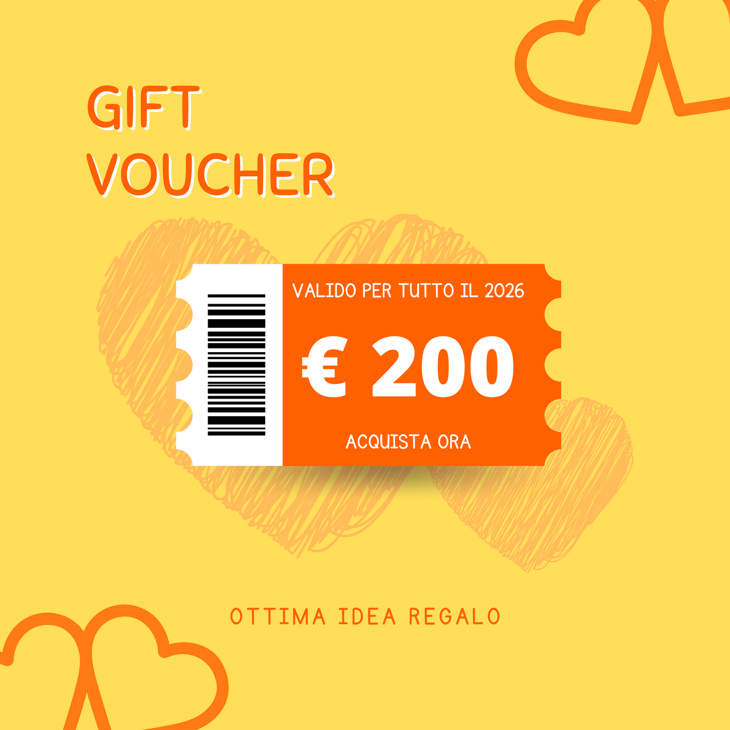 Buono regalo Grafica Point 200,00 €