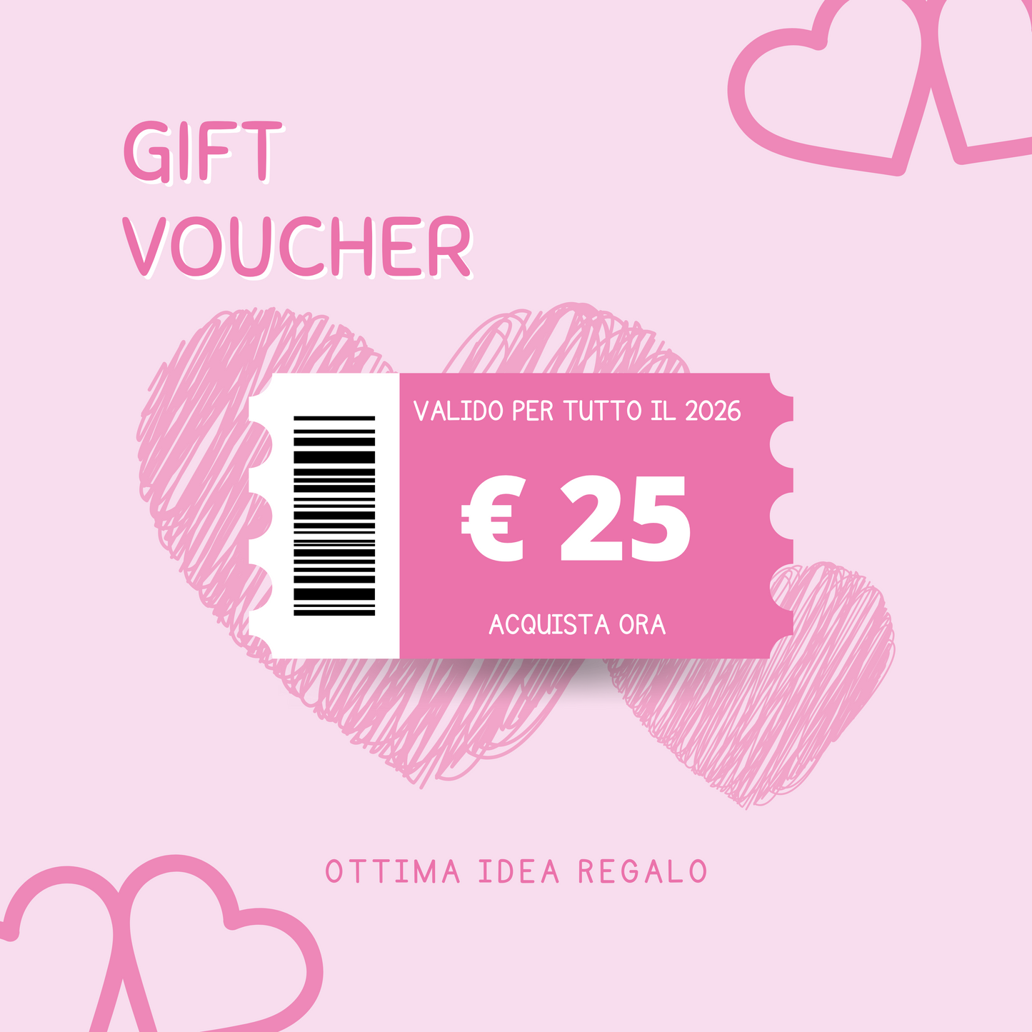 Buono regalo Grafica Point 25,00 €