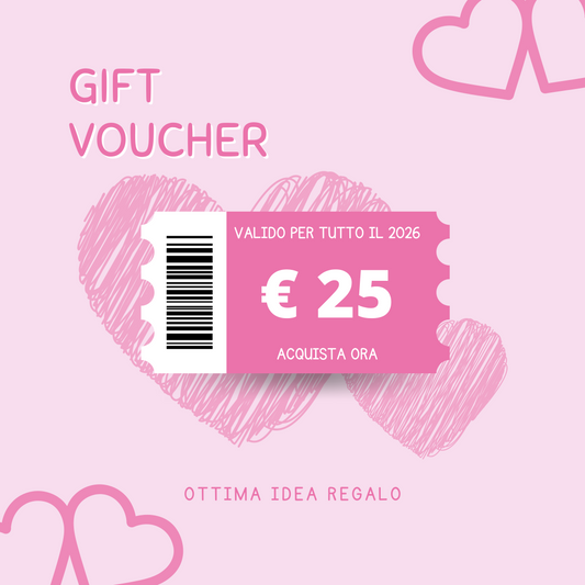Buono regalo Grafica Point 25,00 €
