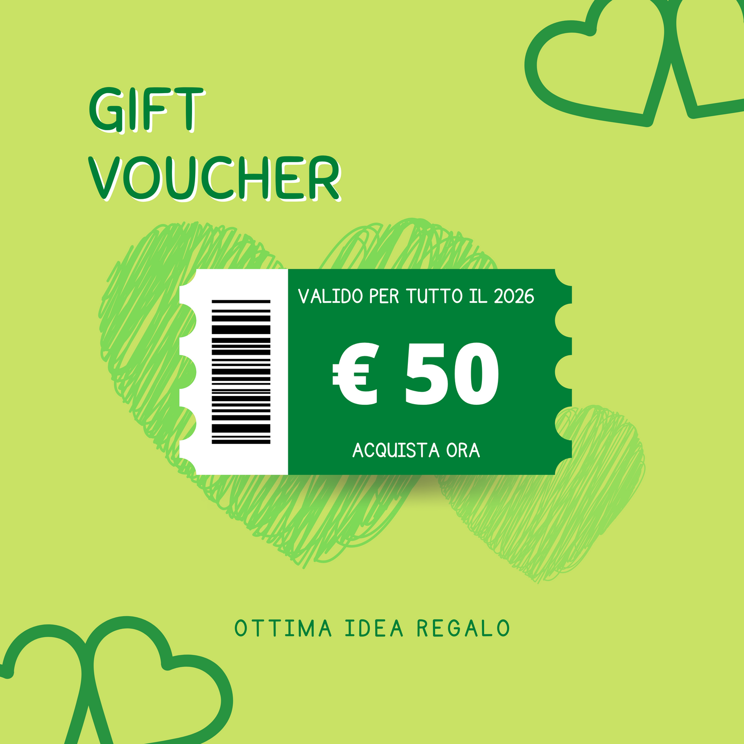 Buono regalo Grafica Point 50,00 €