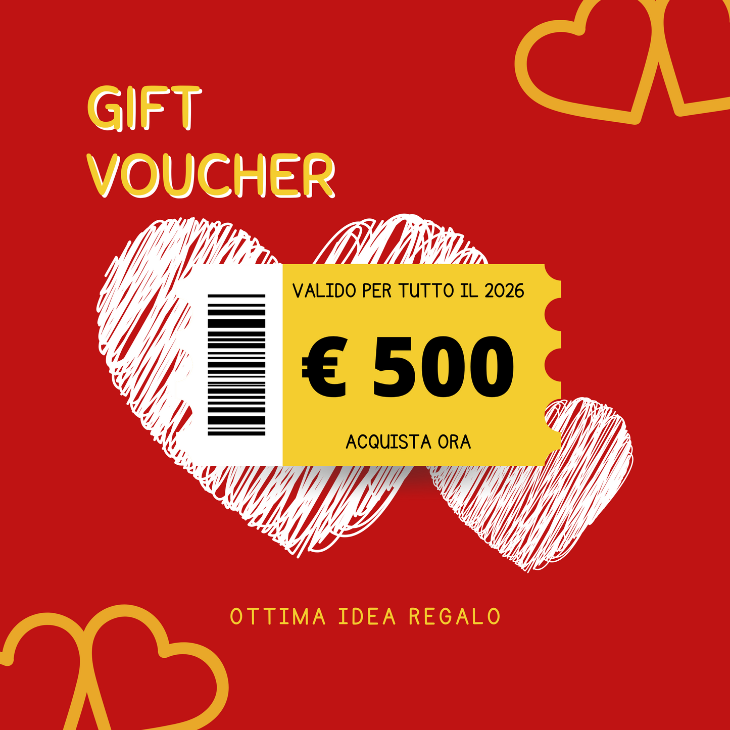 Buono regalo Grafica Point 500.00 €