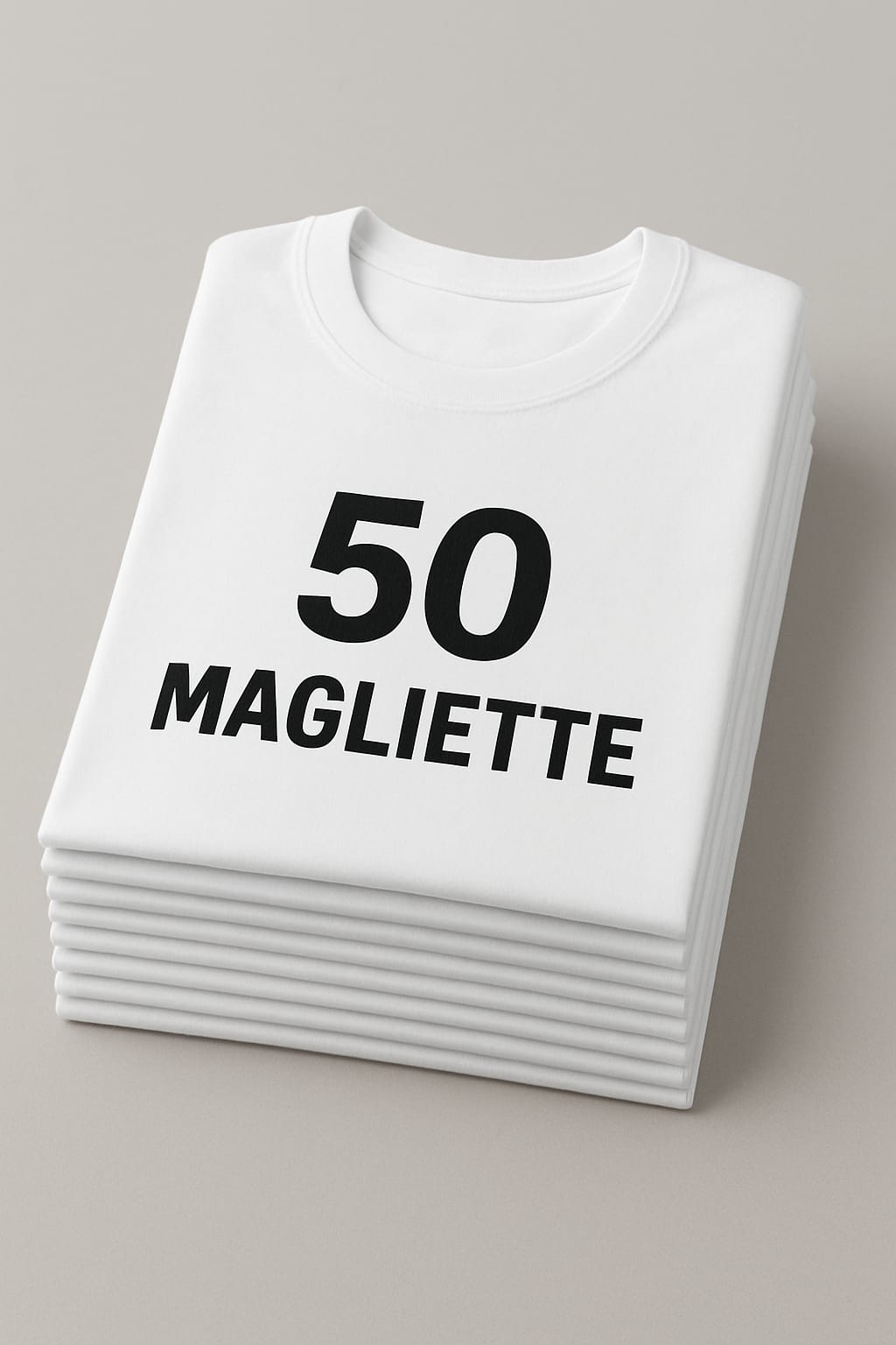 50 T-Shirt stampa 1 lato