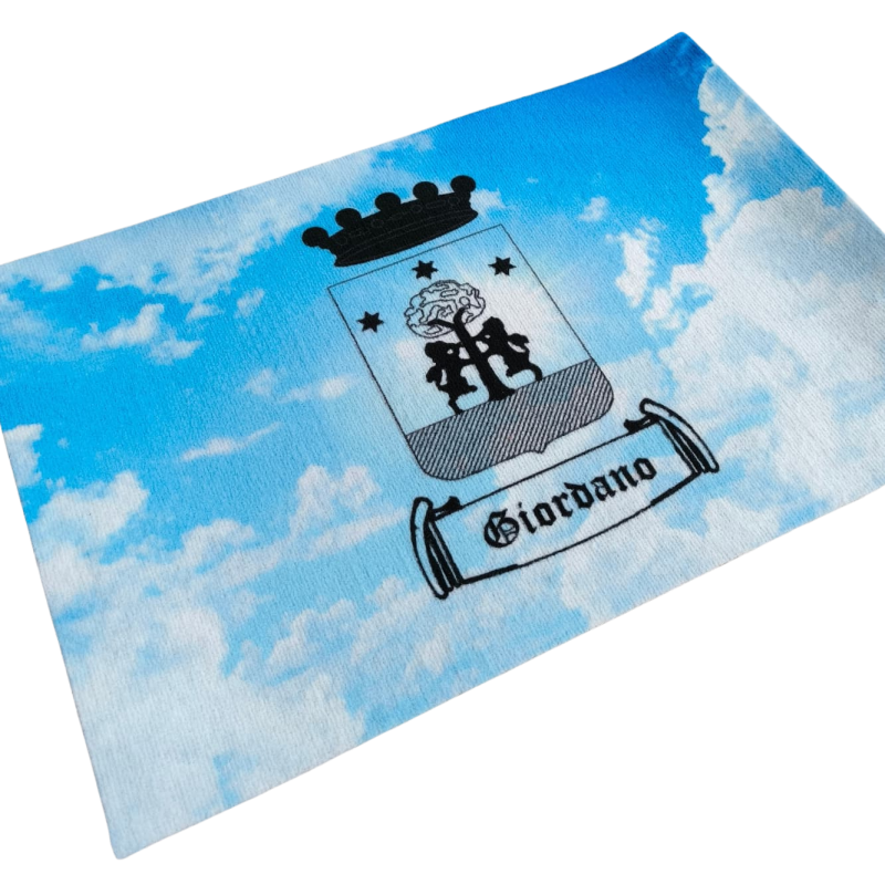 Zerbino personalizzato 60x40 cm