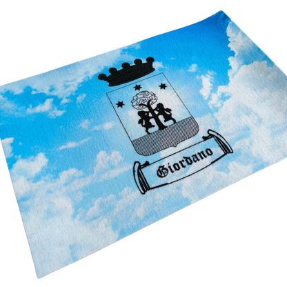 Zerbino personalizzato 60x40 cm