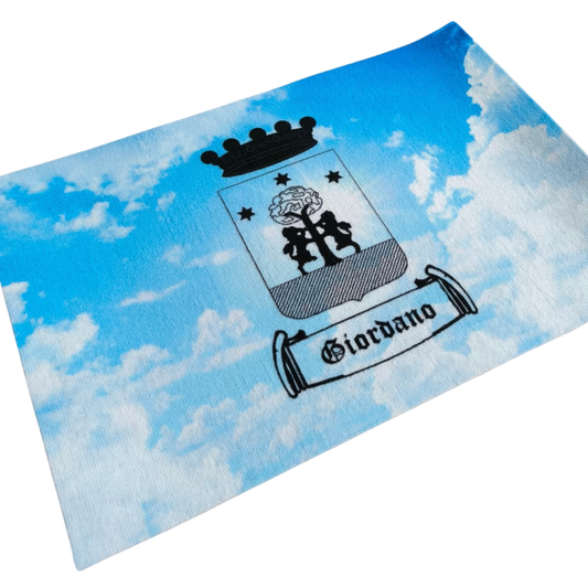 Zerbino personalizzato 60x40 cm